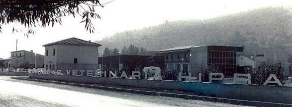 HIPRA HQ in 1976