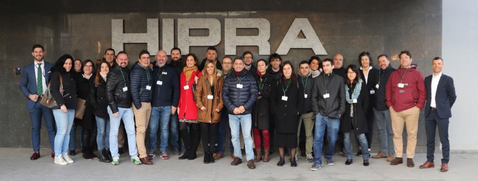 ecuphar-animal-veterinarians-visit-hipra-20