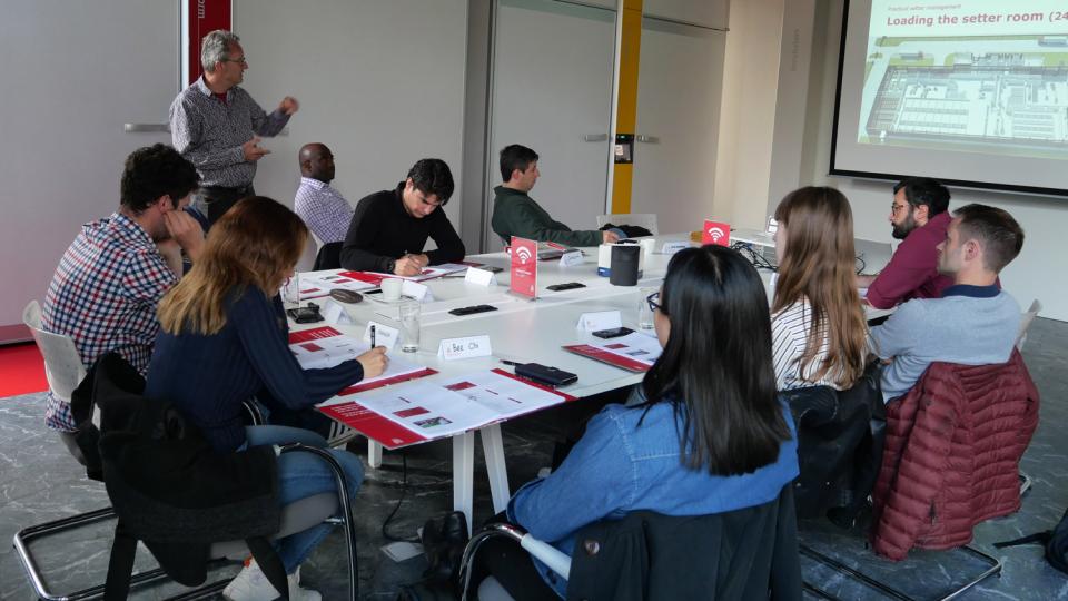 Training cycle in Incubation and Hatchery Management.