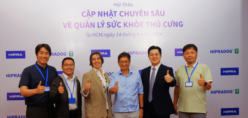 animal companion hipra team