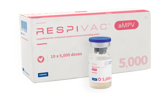 respivac avian metapneumovirus vaccine