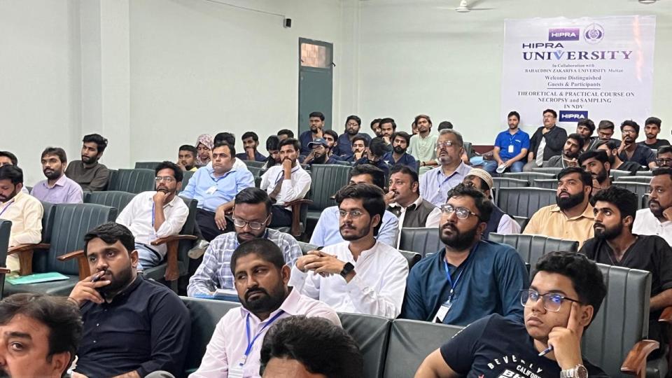 HU Newcastle Disease Pakistan