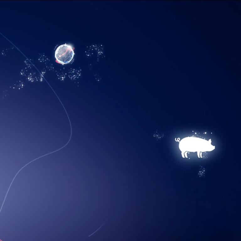 Smart vaccination swine