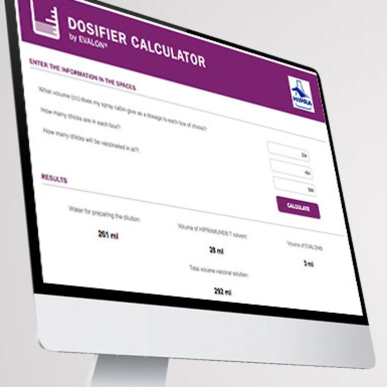 evalon evant calculator