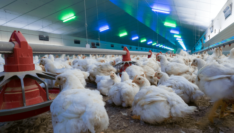 broiler vaccination study