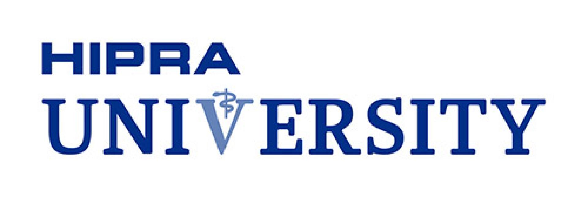 hipra university logo