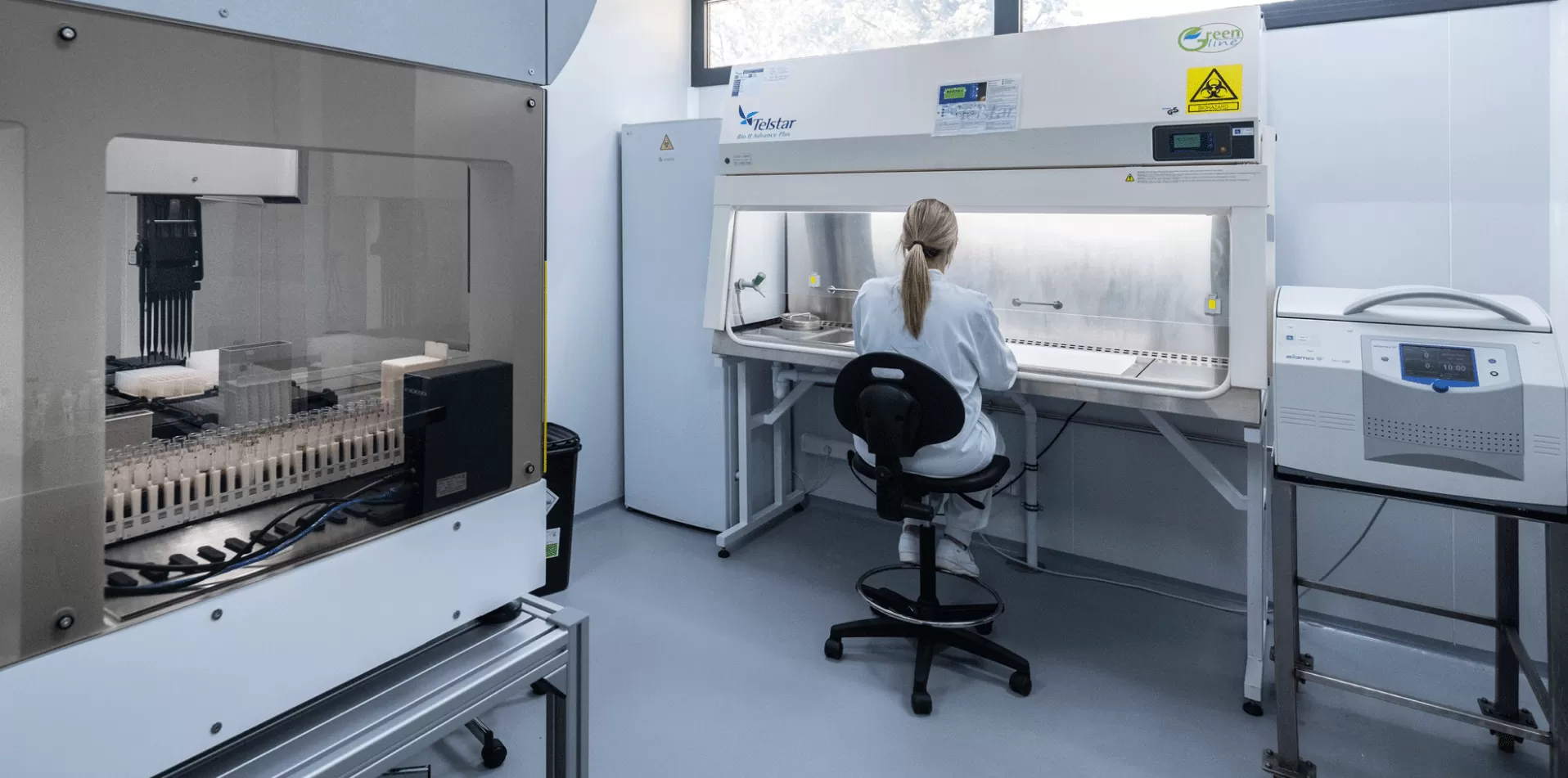 PRE-CLINICAL FACILITIES